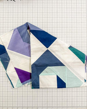 Baby Hurrication Quilt Top - UNFINISHED