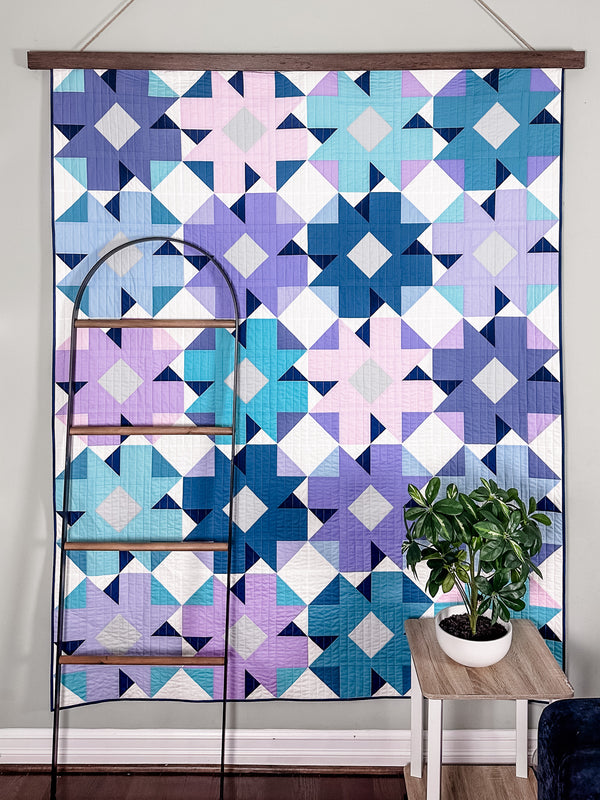 Winter Garden Quilt Pattern PDF Running Stitch Quilts