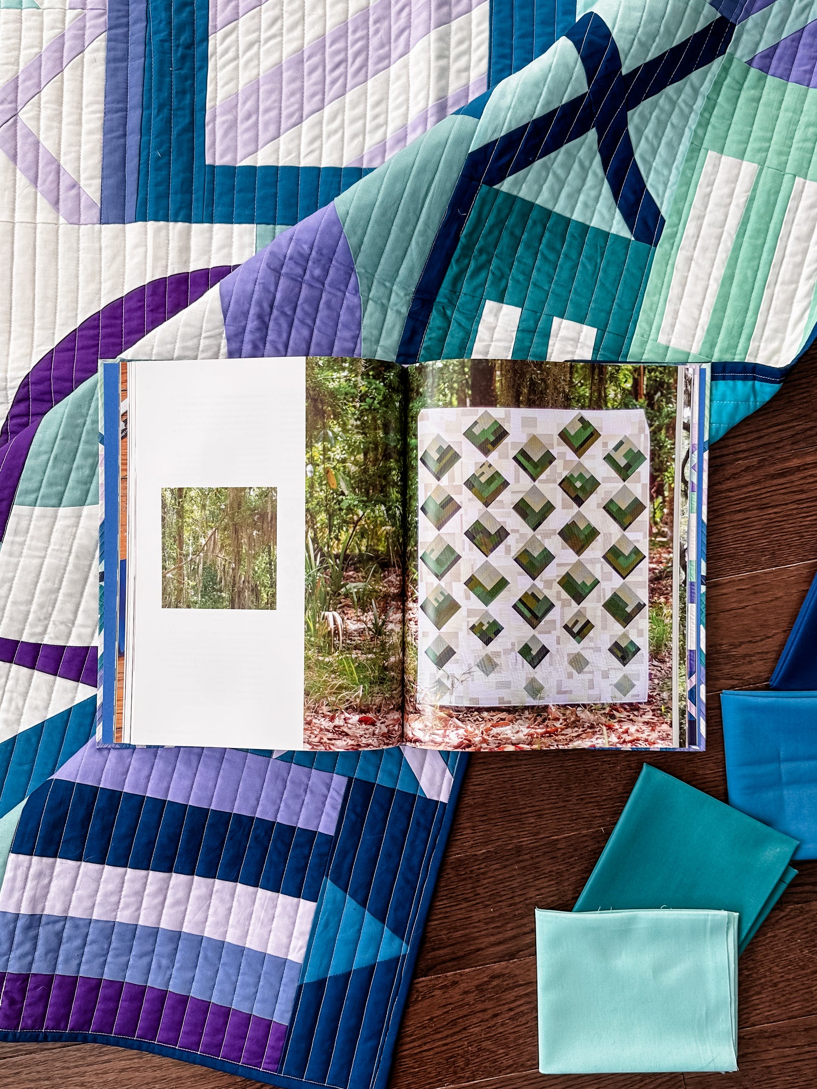 Imperfect: Embracing Improv Quilting - Signed Copy