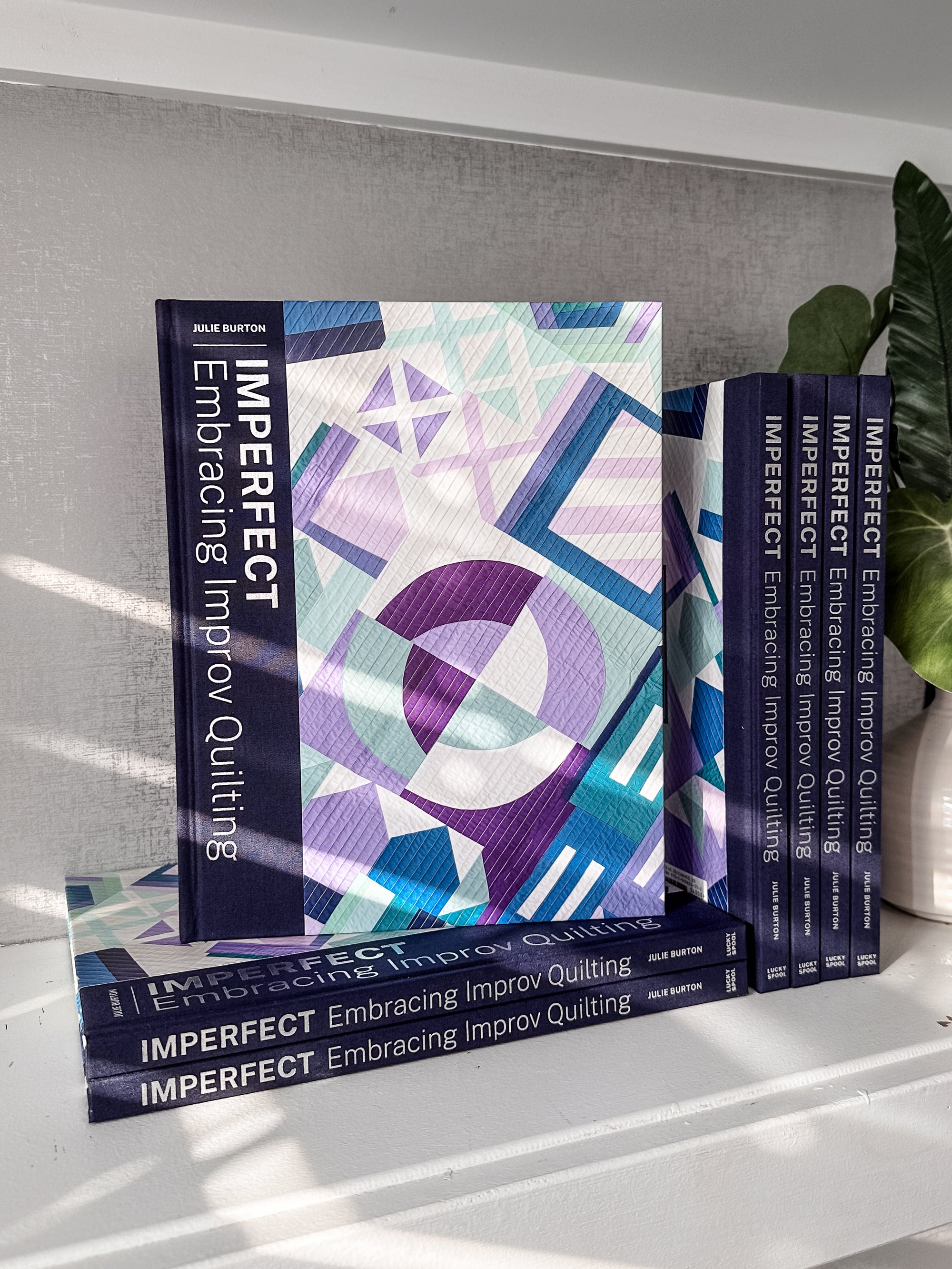 Imperfect: Embracing Improv Quilting - Signed Copy