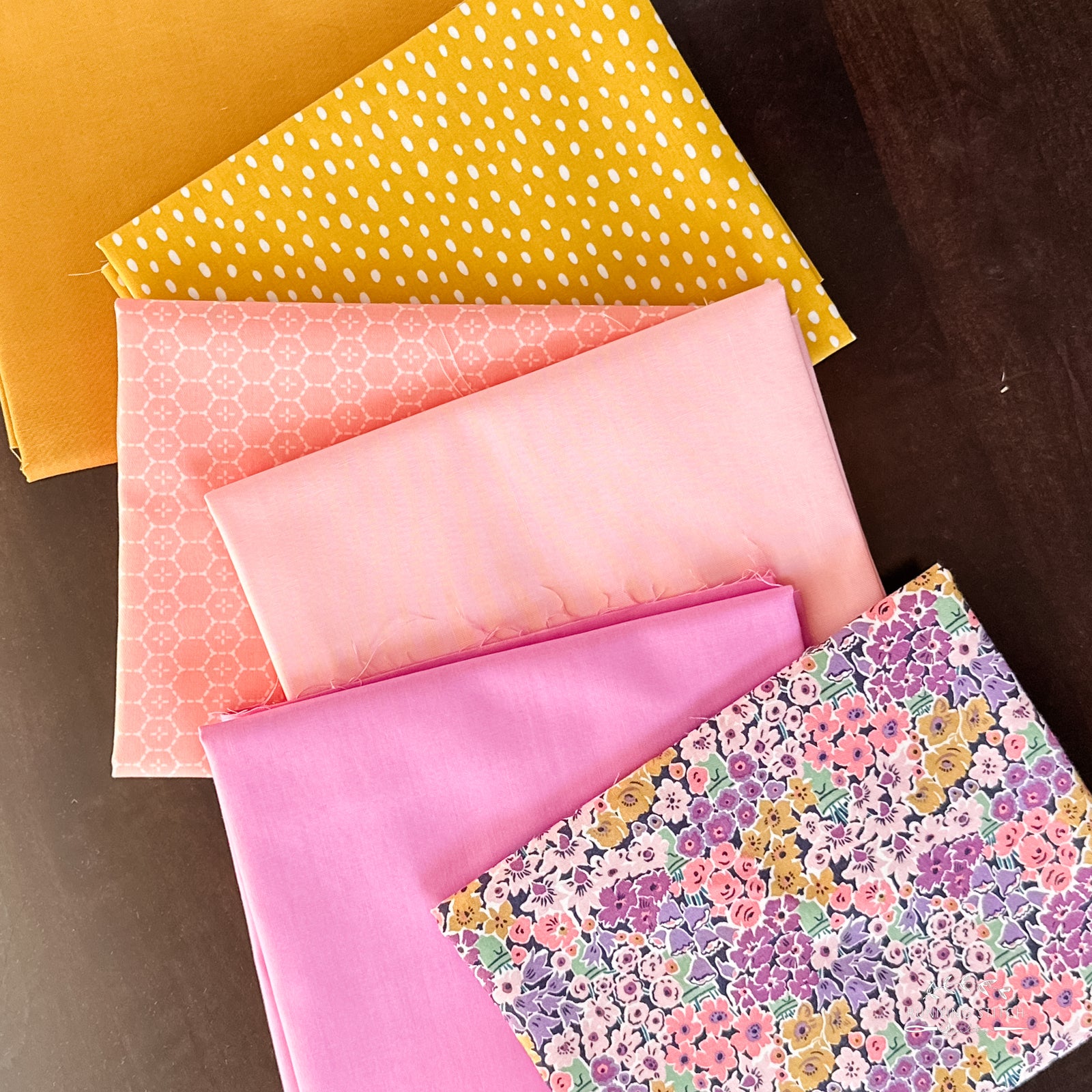 Pink Lemonade Half Yard Bundle