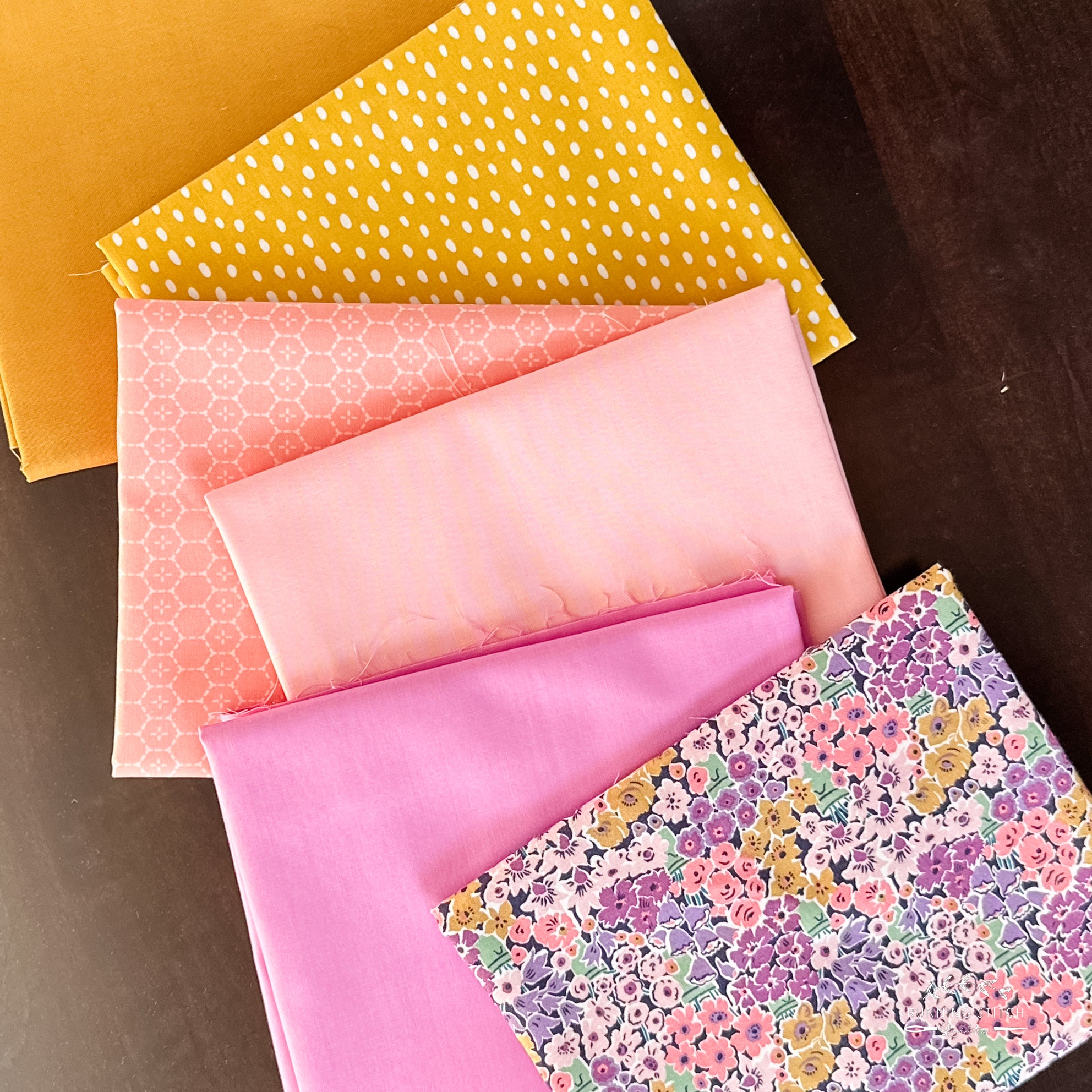Pink Lemonade Half Yard Bundle