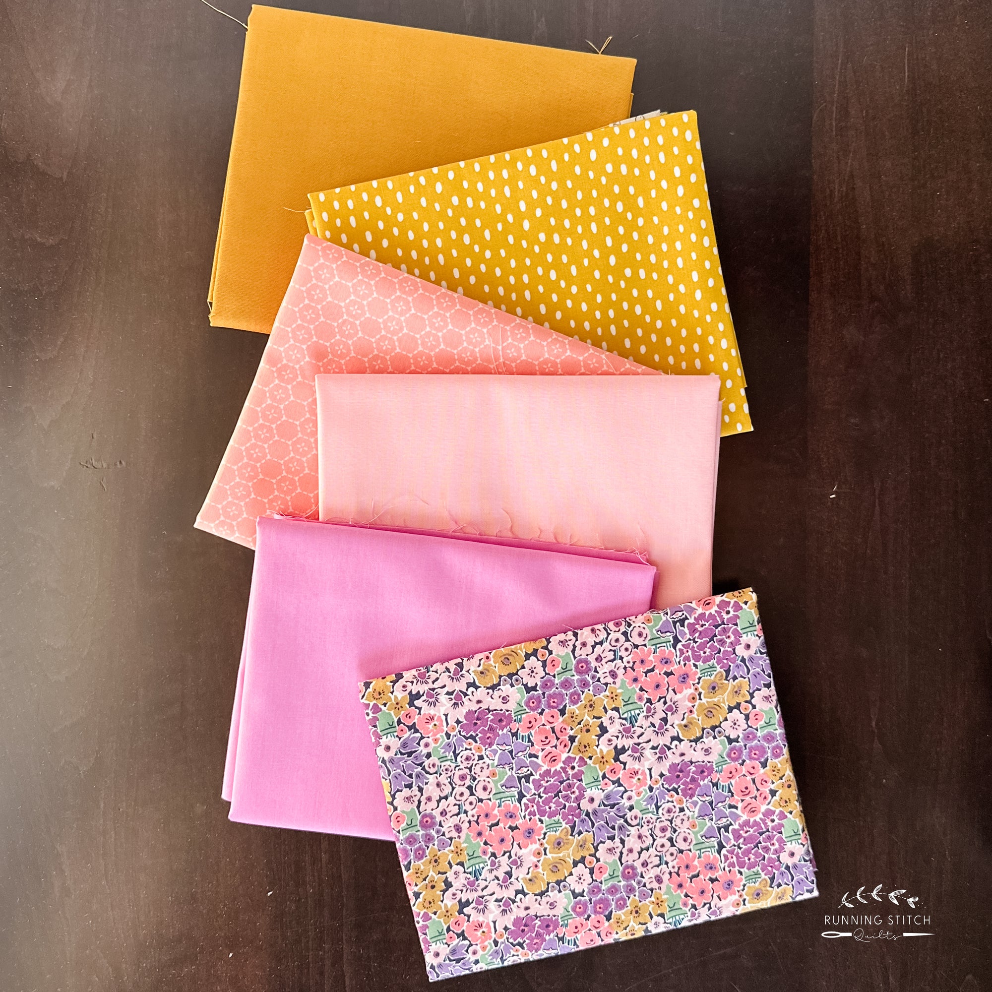 Pink Lemonade Half Yard Bundle