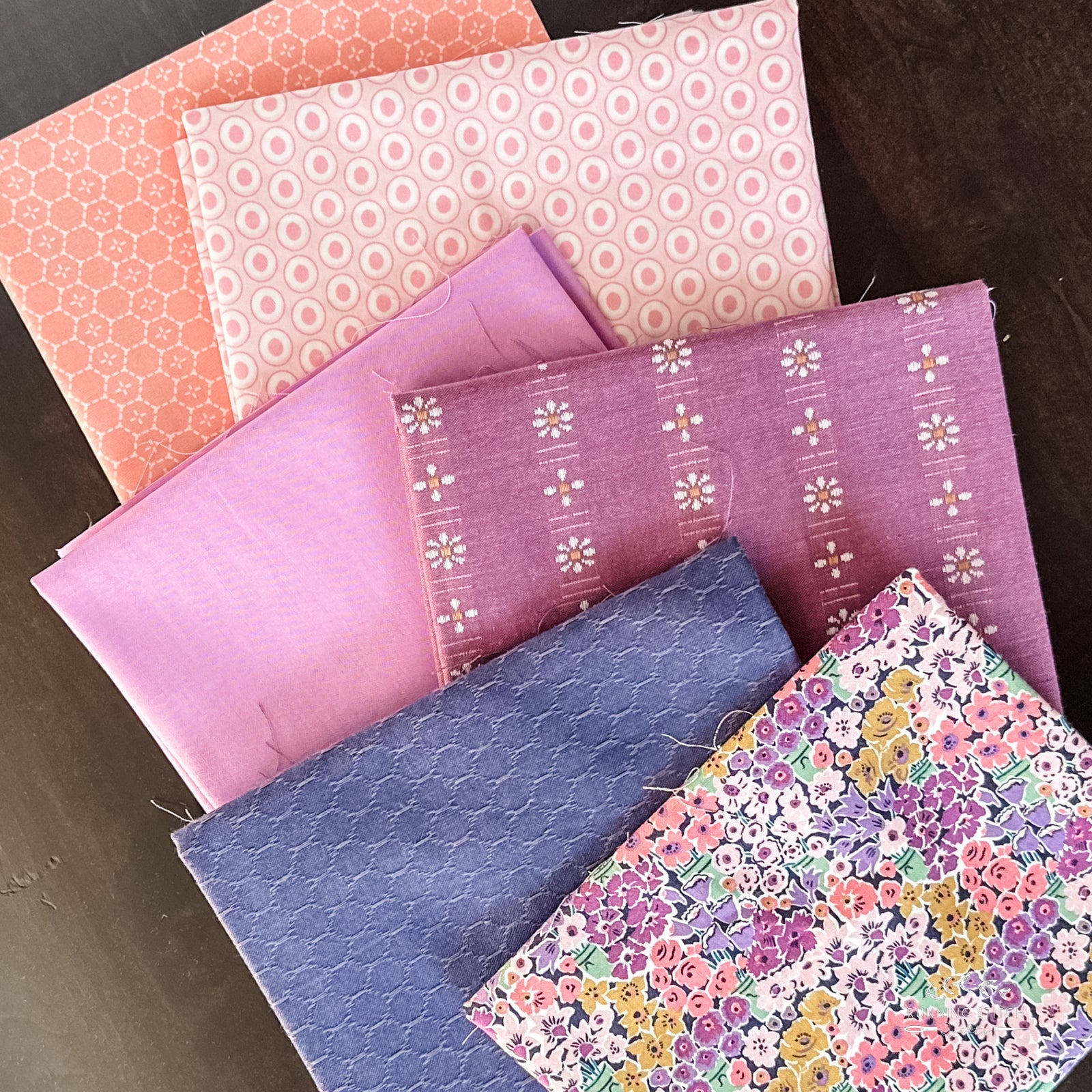 Pink Liberty Half Yard Bundle