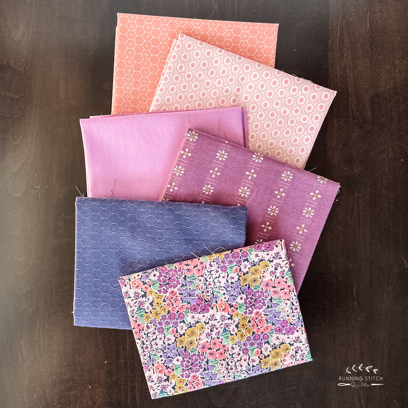 Pink Liberty Half Yard Bundle