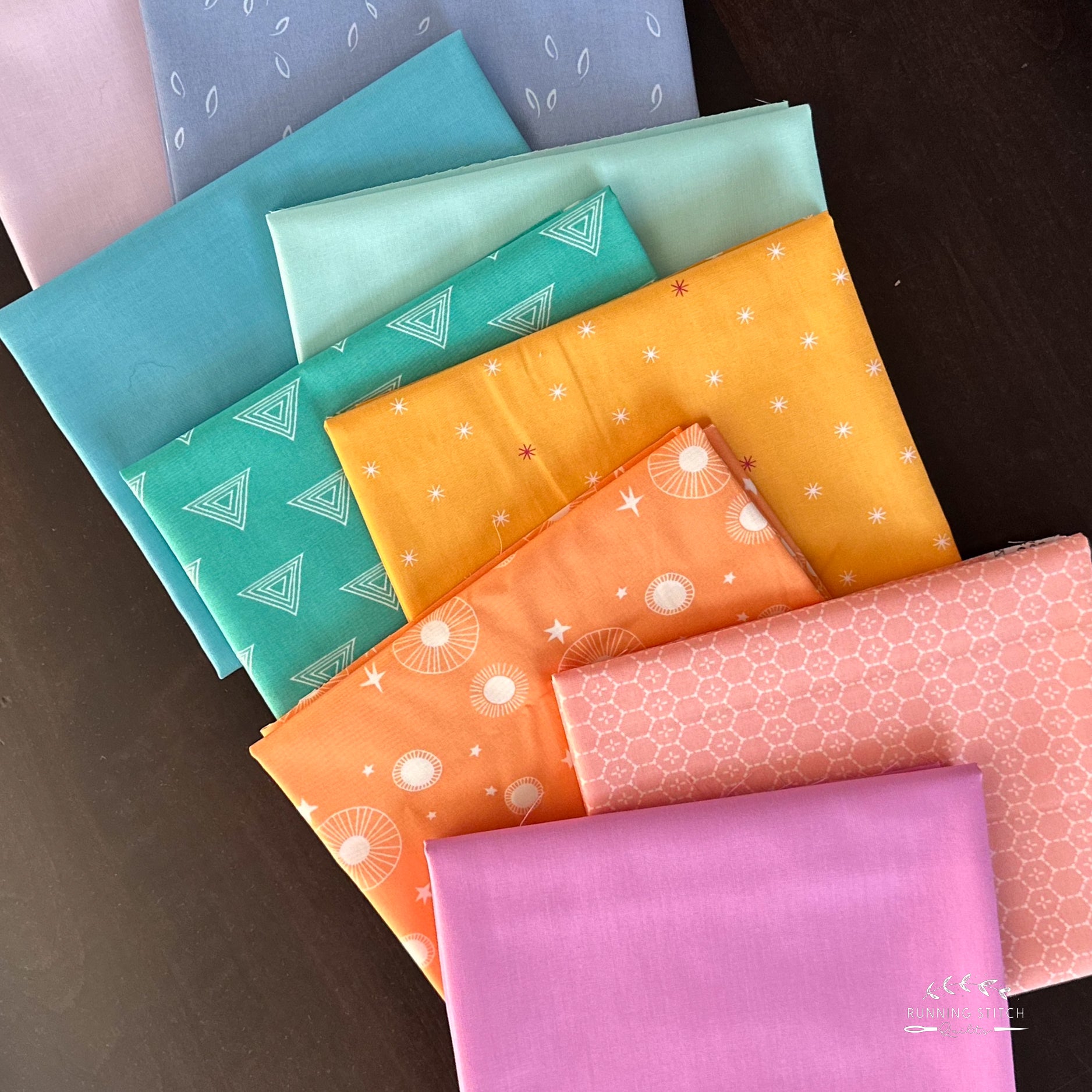 Rainbow Half Yard Bundle