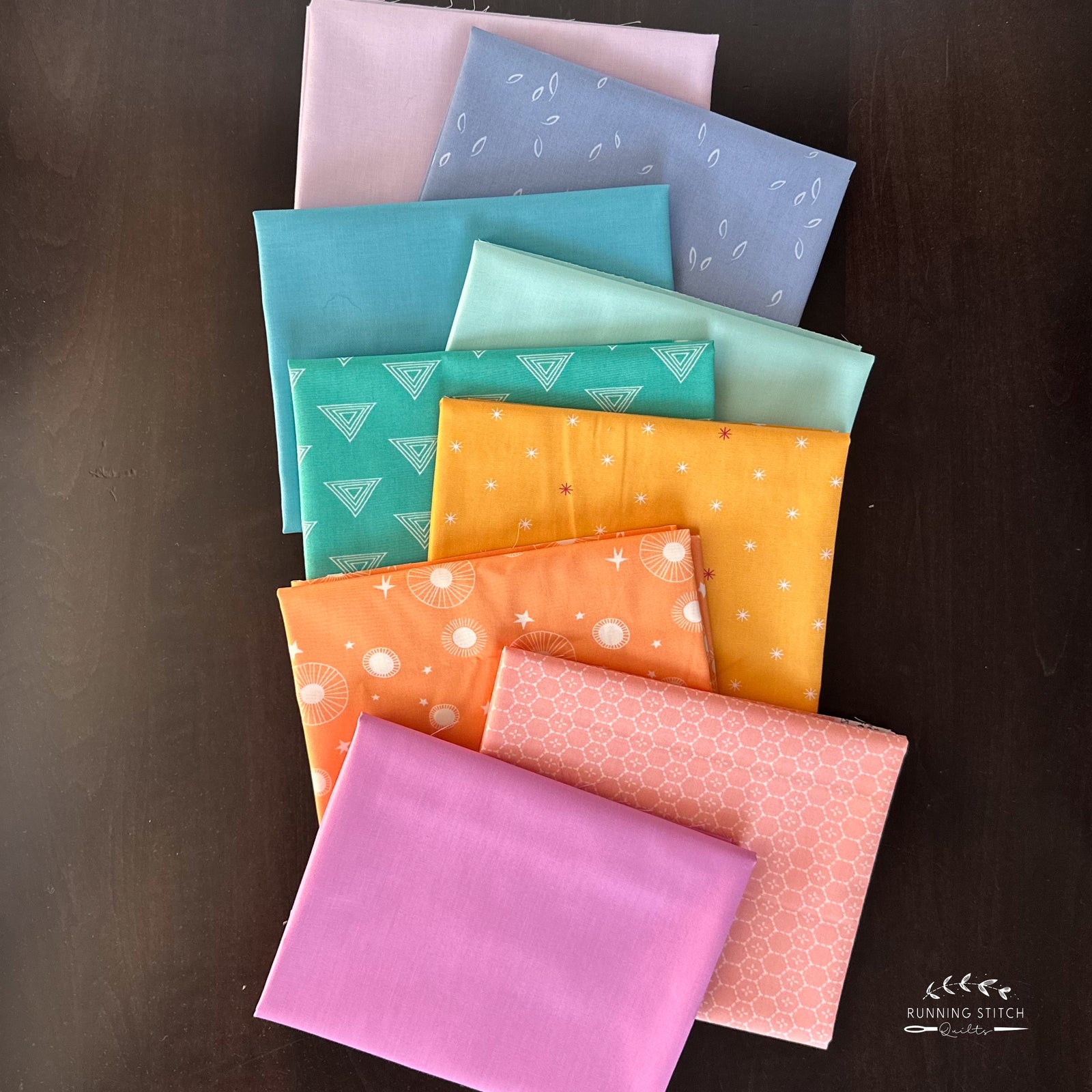 Rainbow Half Yard Bundle