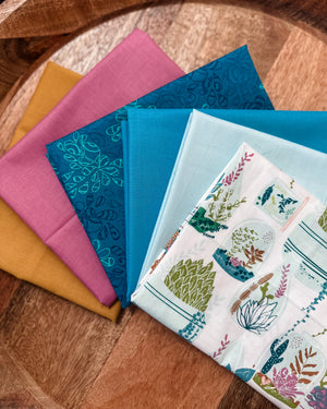 Succulent Half Yard Bundle