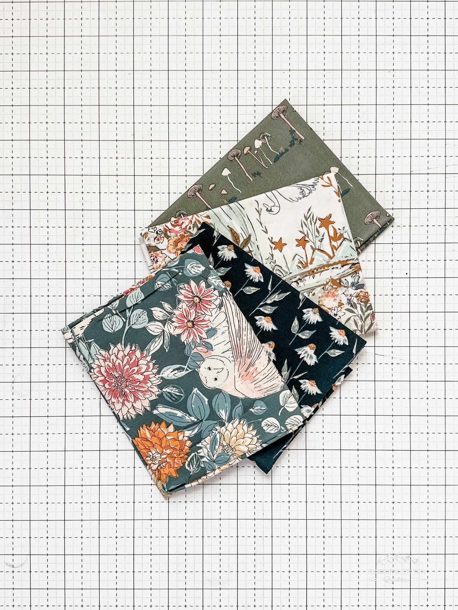 Green FQ Bundle 1 - Destash