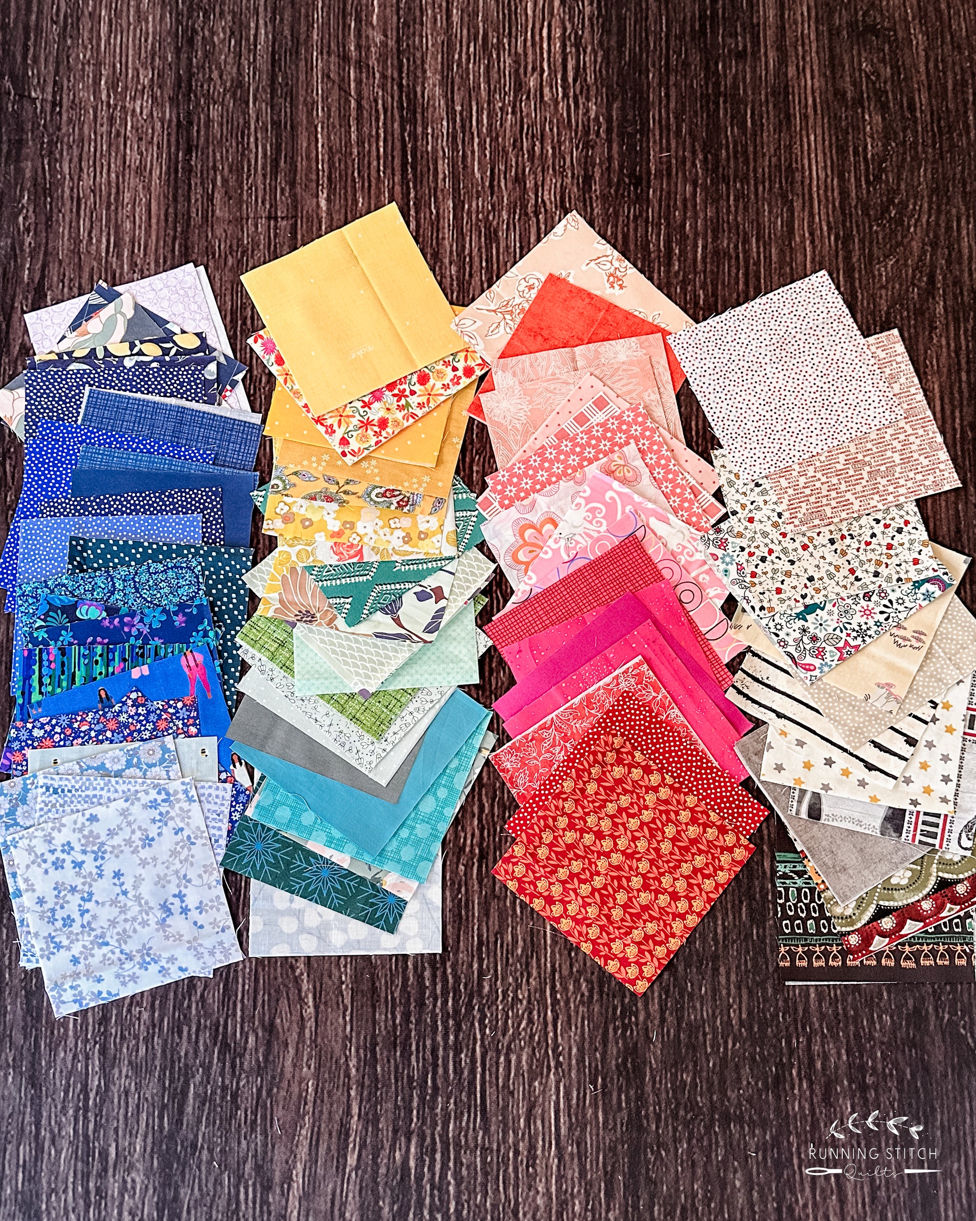 5" Square Scrap Bags