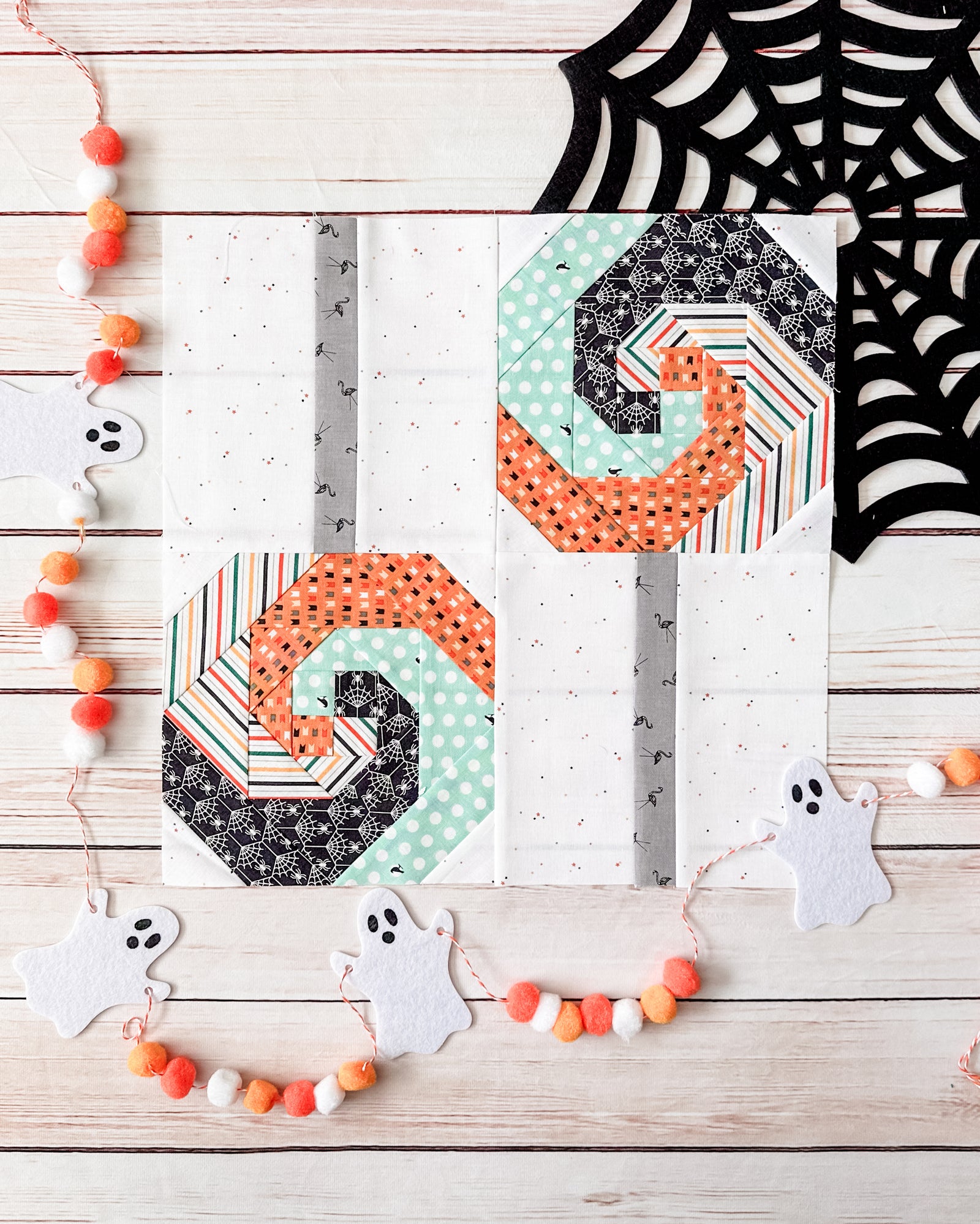 Hallowpop - Spooky Season Sampler Block 2023 - PDF
