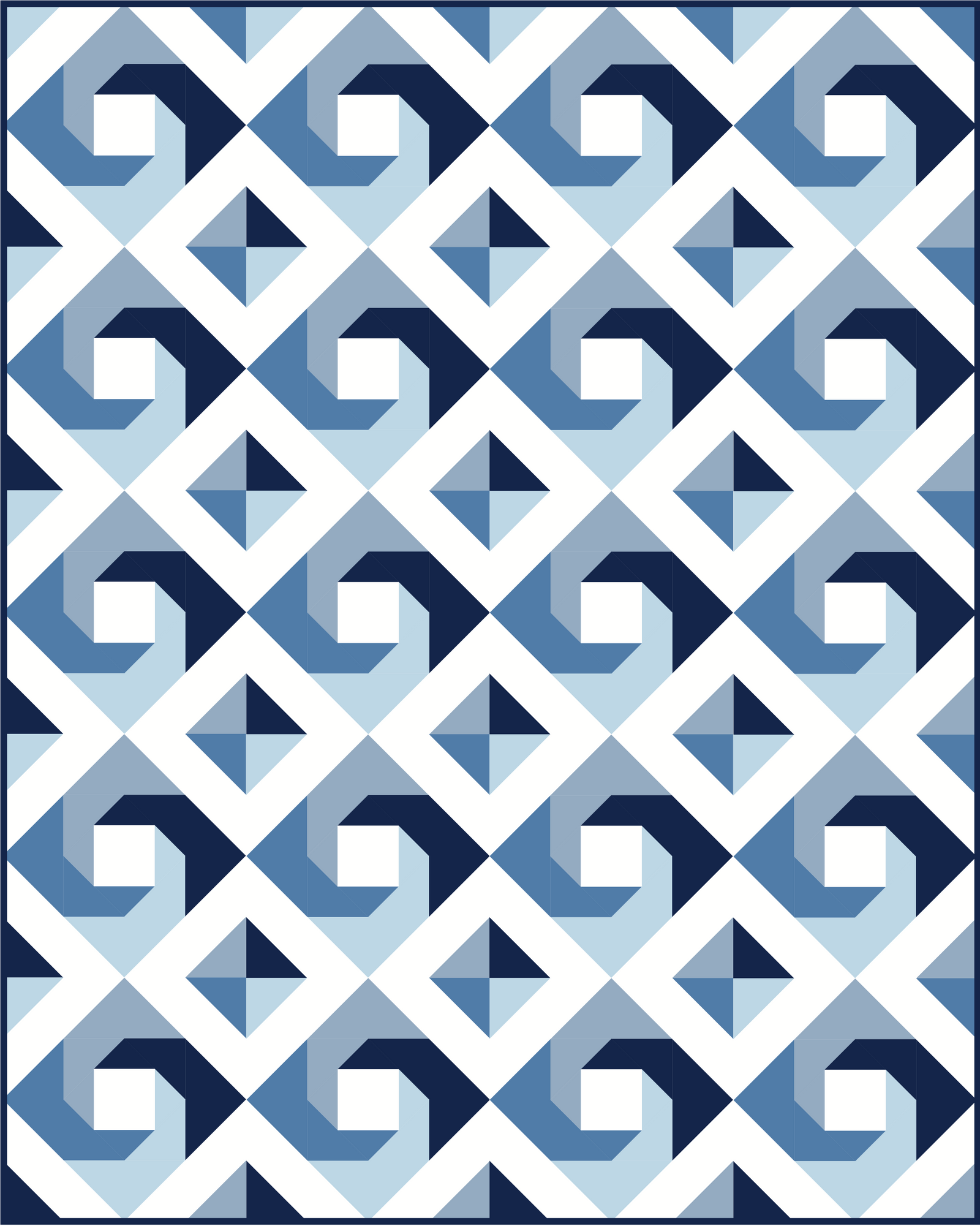 Hurrication Quilt Pattern - PDF