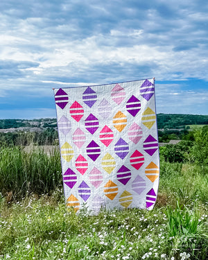 Mod Tops Quilt Pattern - PRINTED