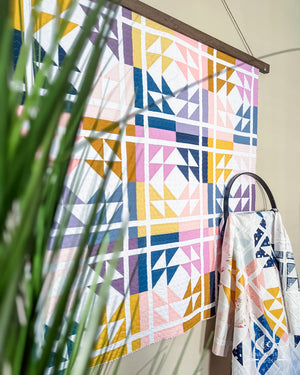 Mosaic Stones Quilt Pattern - PDF