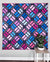 Weavers Cottage Quilt Pattern - PRINTED