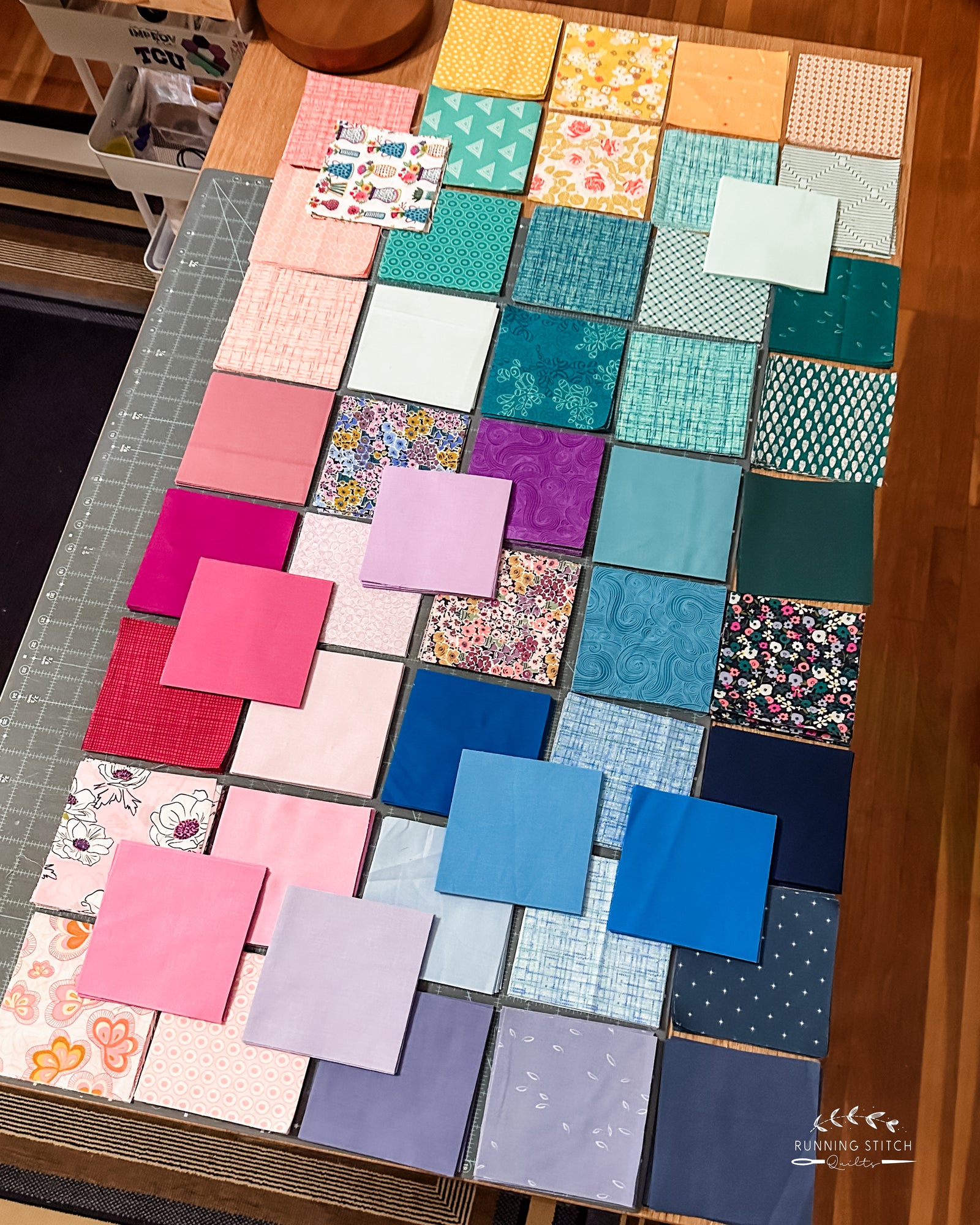 5" Square Scrap Bags