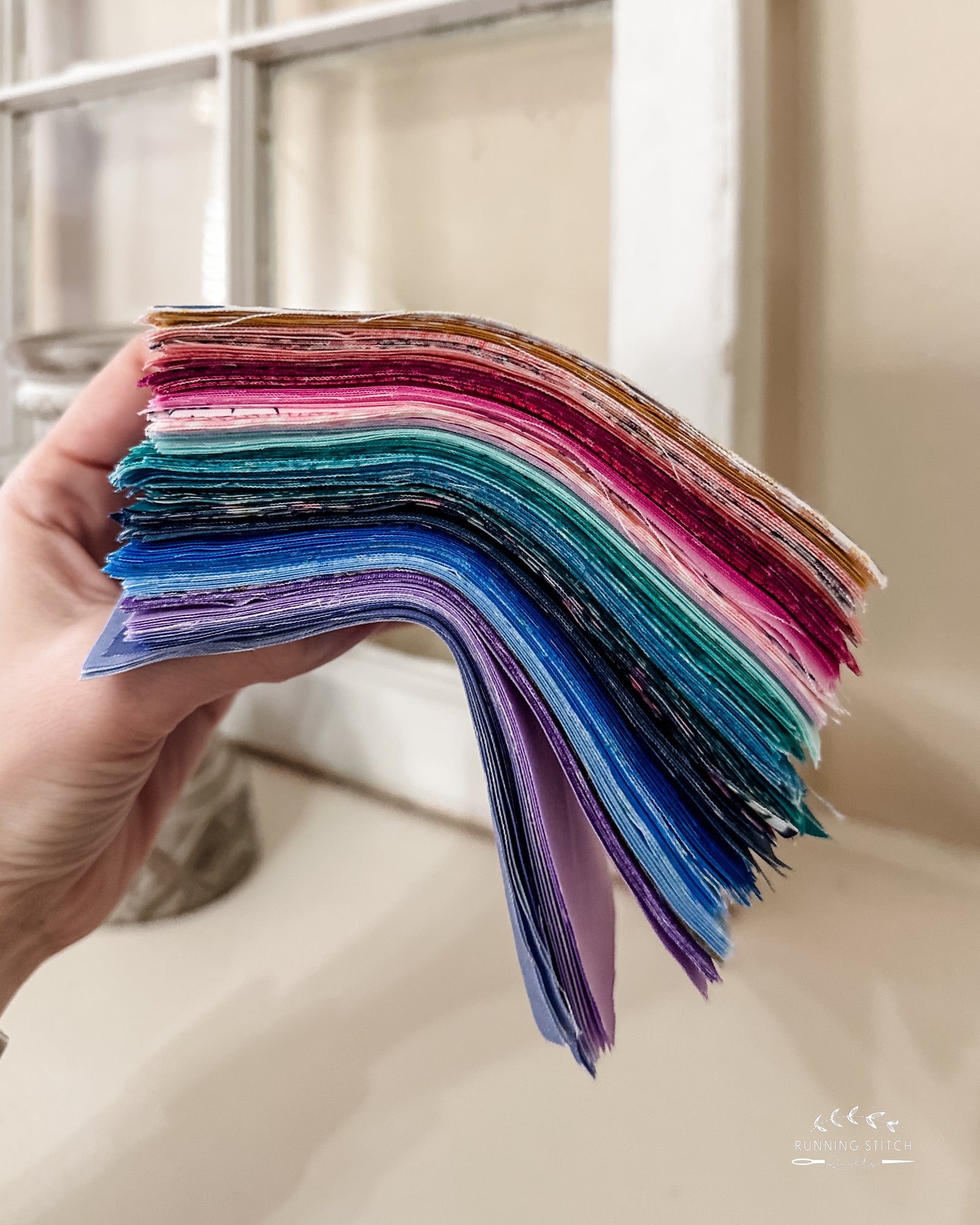 5" Square Scrap Bags