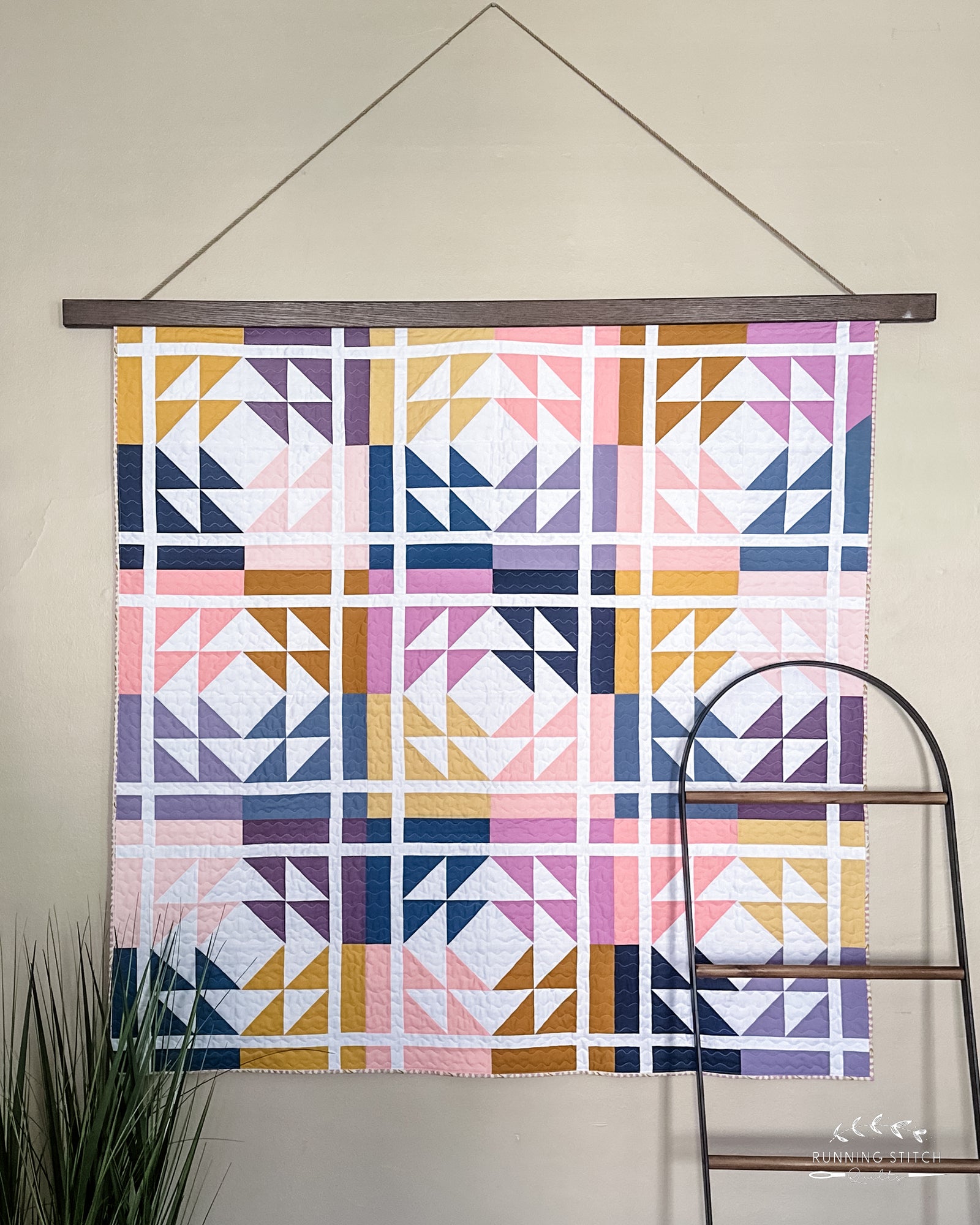 Mosaic Stones Quilt KIT - Cover