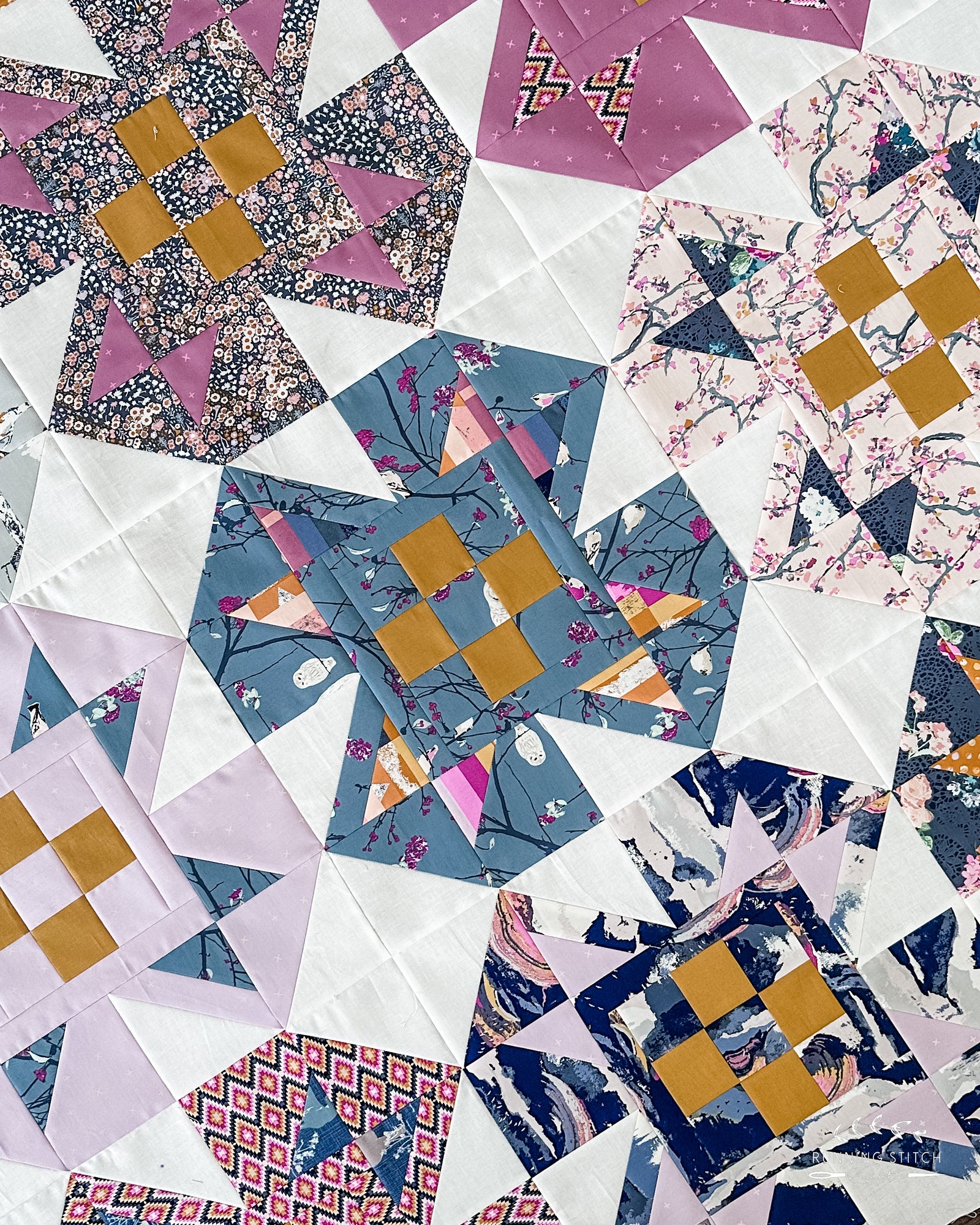Spring Garden Lap Quilt