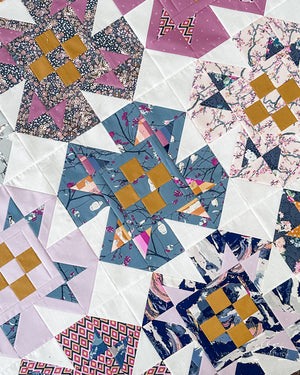 Spring Garden Lap Quilt