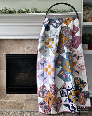 Spring Garden Lap Quilt