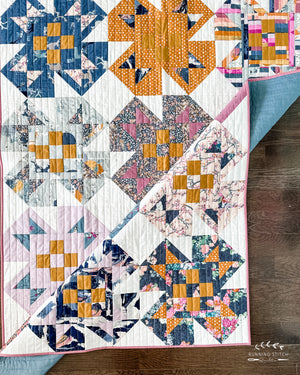 Spring Garden Lap Quilt