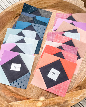 Swirlpools Throw Quilt