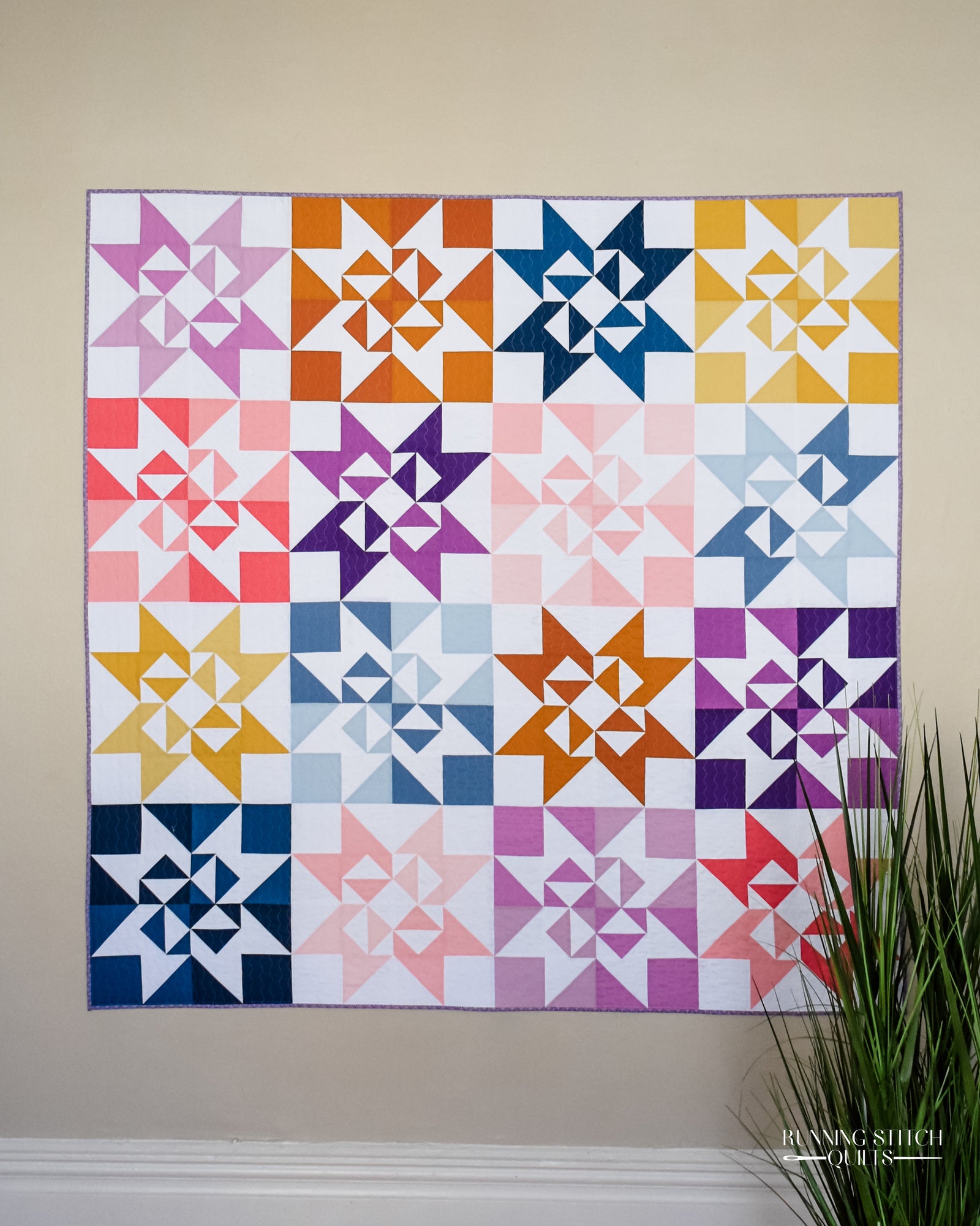 Wildflower Falls Quilt KIT - Cover