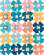 Summer Garden Quilt Pattern - PDF