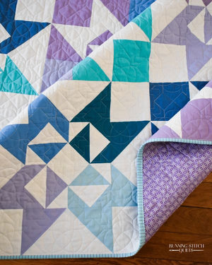 Wildflower Falls Quilt Pattern - PDF