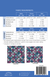 Weavers Cottage Quilt Pattern - PDF