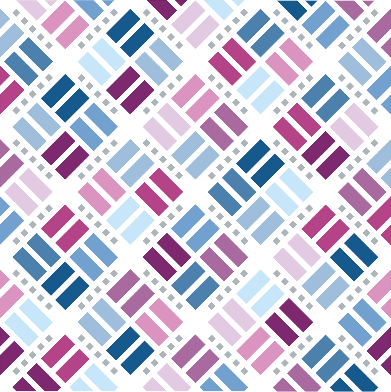 Weavers Cottage Quilt Pattern - PDF