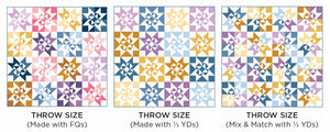 Wildflower Falls Quilt Pattern - PDF
