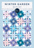 Winter Garden Quilt KIT - Cover