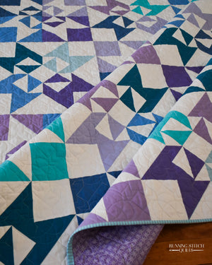 Wildflower Falls Quilt Pattern - PDF