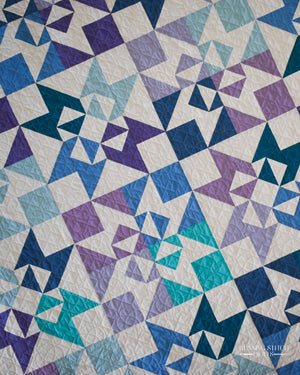 Wildflower Falls Quilt Pattern - PDF