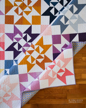 Wildflower Falls Quilt Pattern - PDF