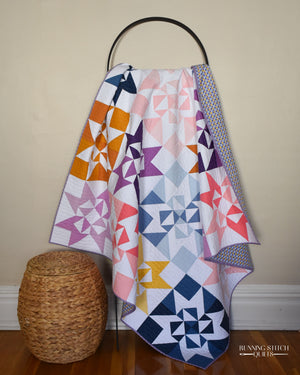 Wildflower Falls Quilt Pattern - PDF