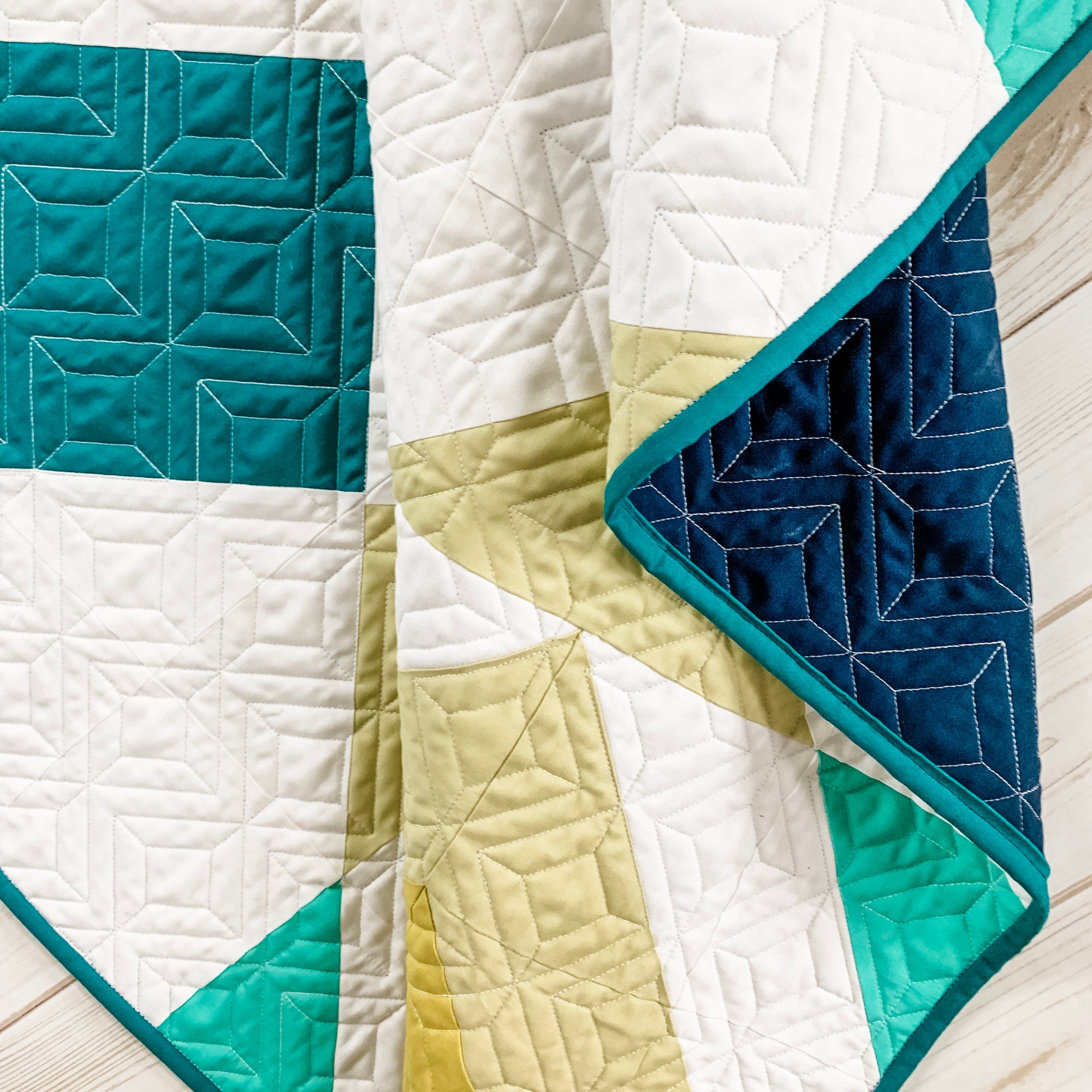 Noughts and Crosses Quilt Pattern - PRINTED