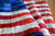 Scrappy American Flag Pattern - PRINTED