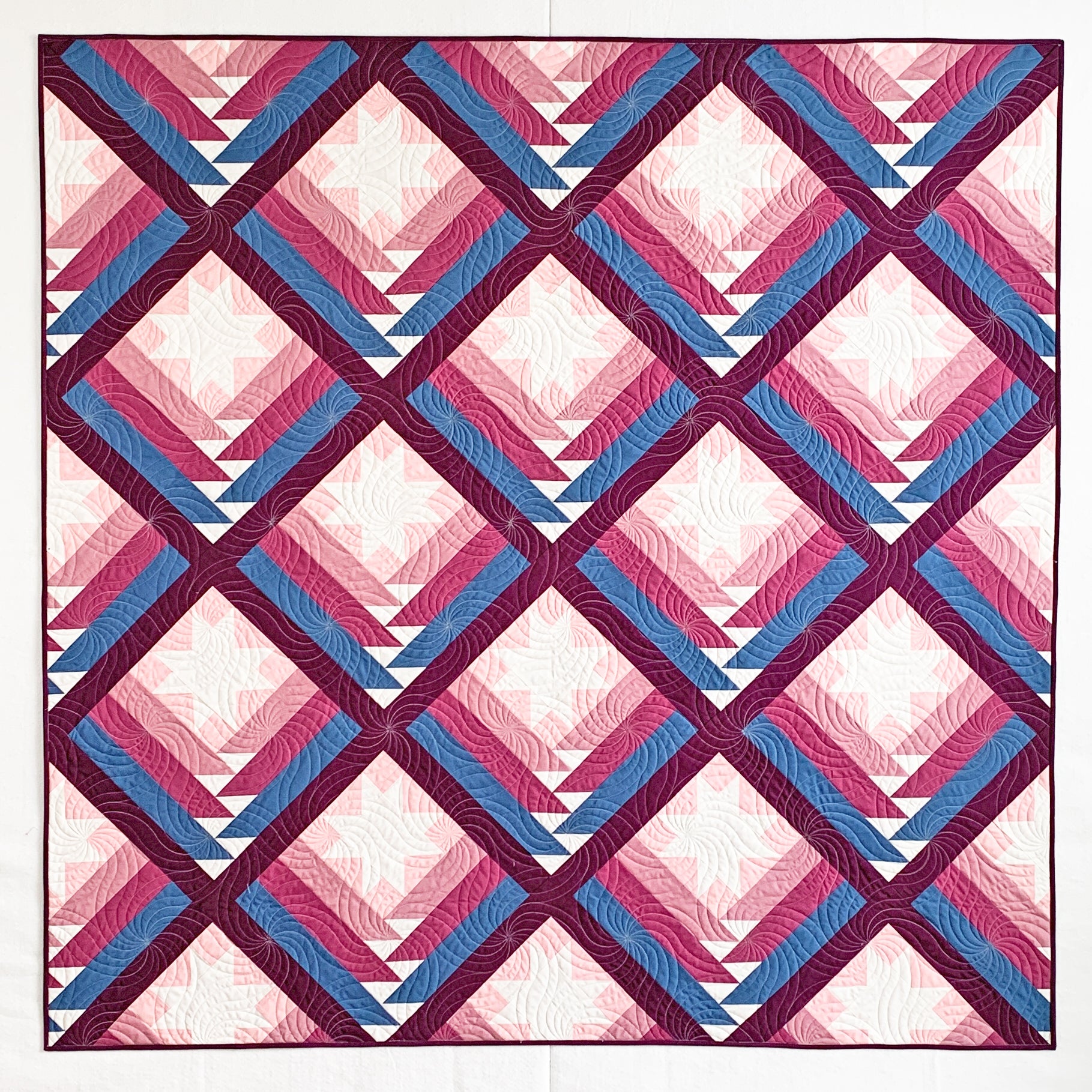 Mountain Valley Quilt Pattern - PRINTED