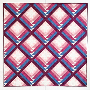 Mountain Valley Quilt Pattern - PRINTED