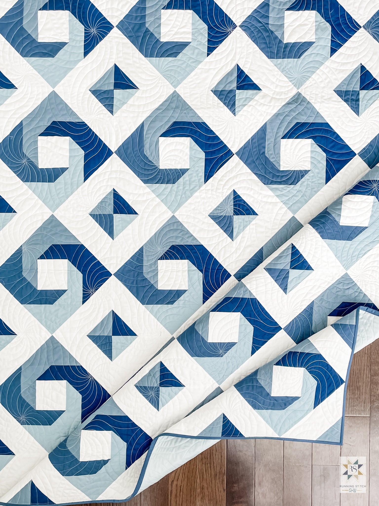 Hurrication Quilt Pattern - PDF
