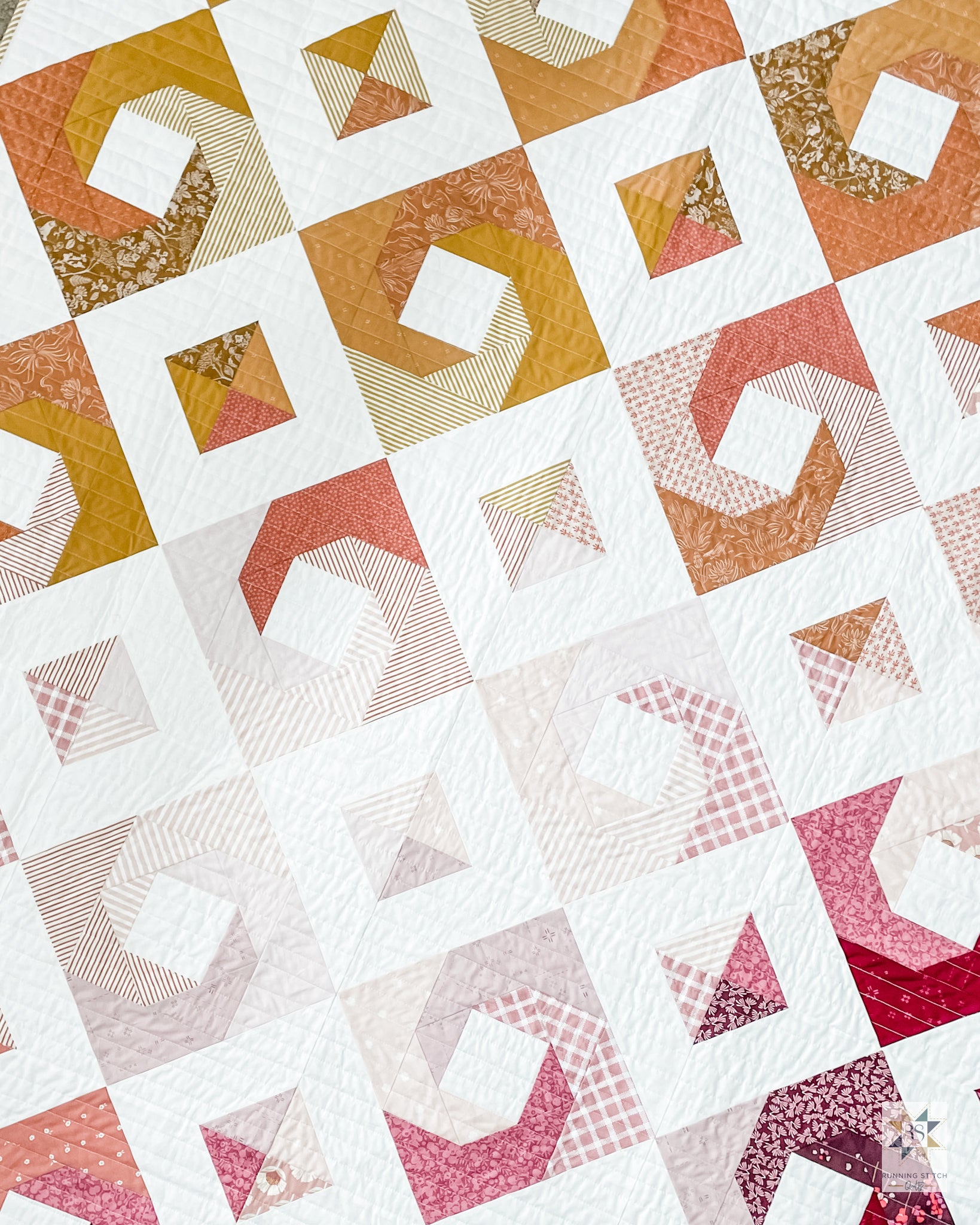 Hurrication Quilt Pattern - PDF