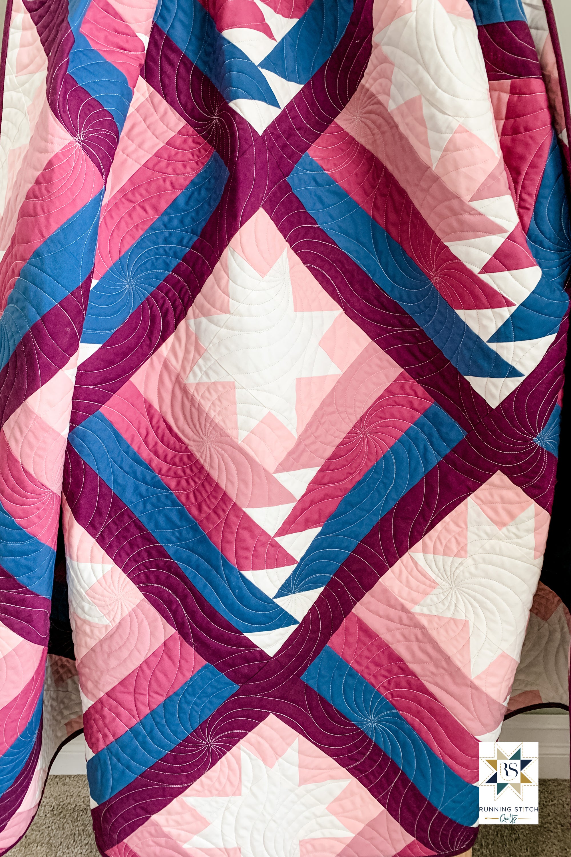 Mountain Valley Quilt Pattern - PDF