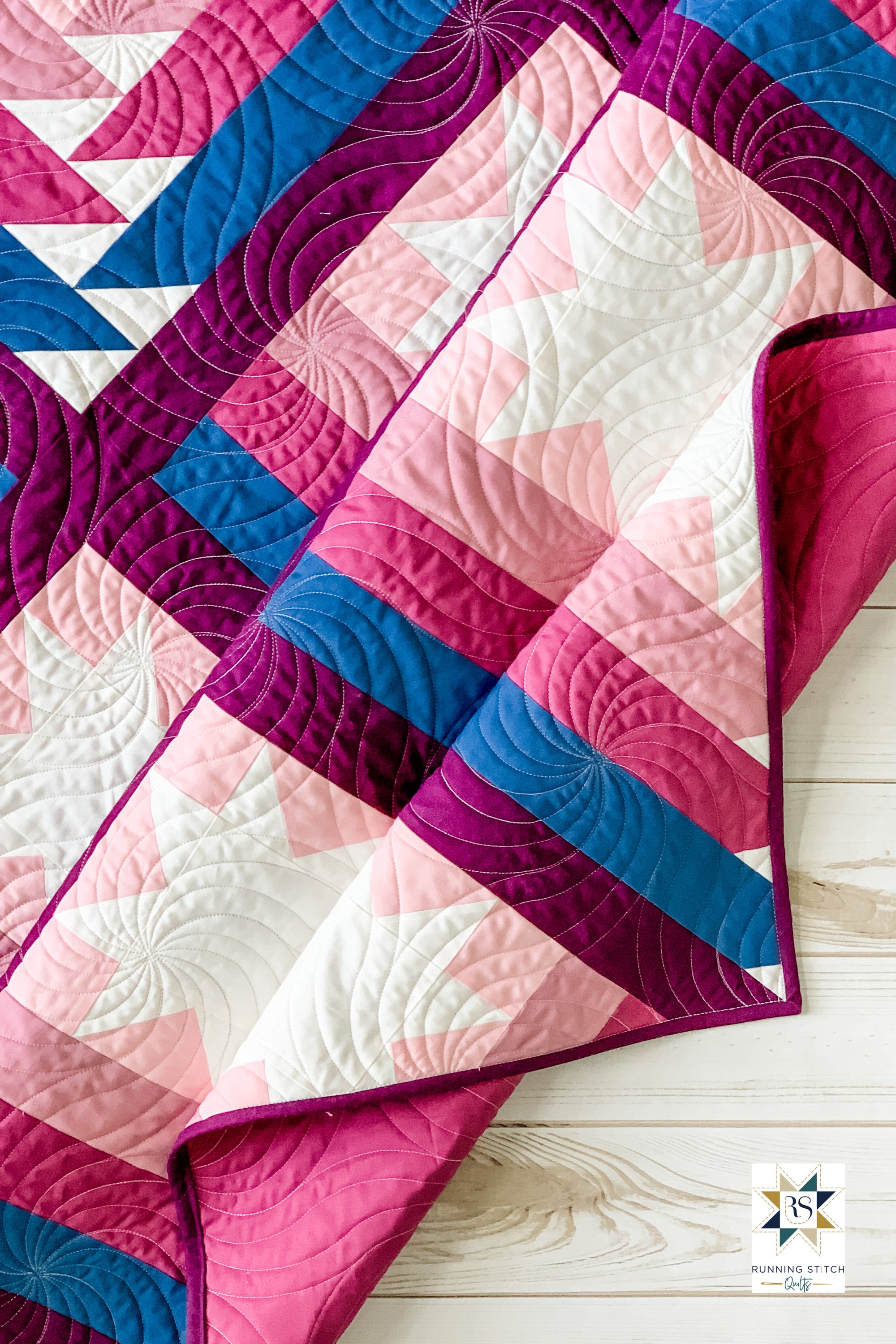 Mountain Valley Quilt Pattern - PDF