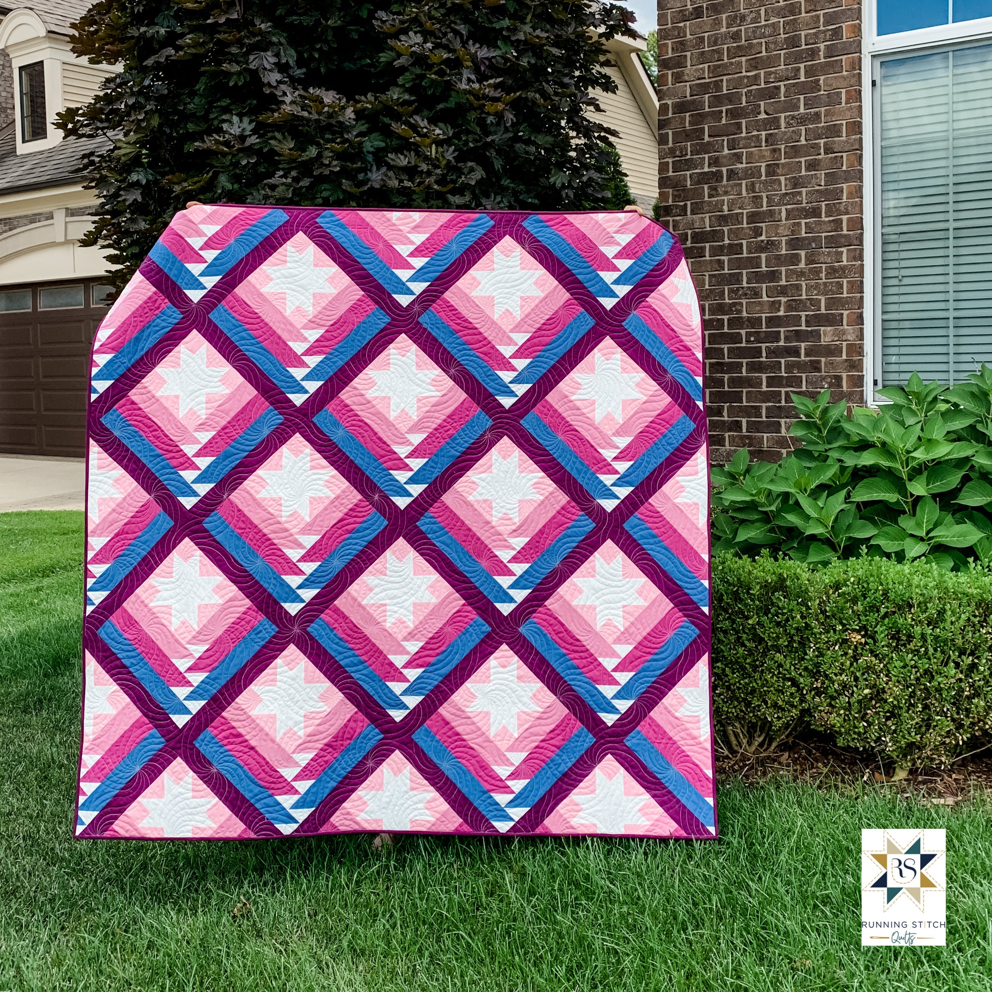 Mountain Valley Quilt Pattern - PDF