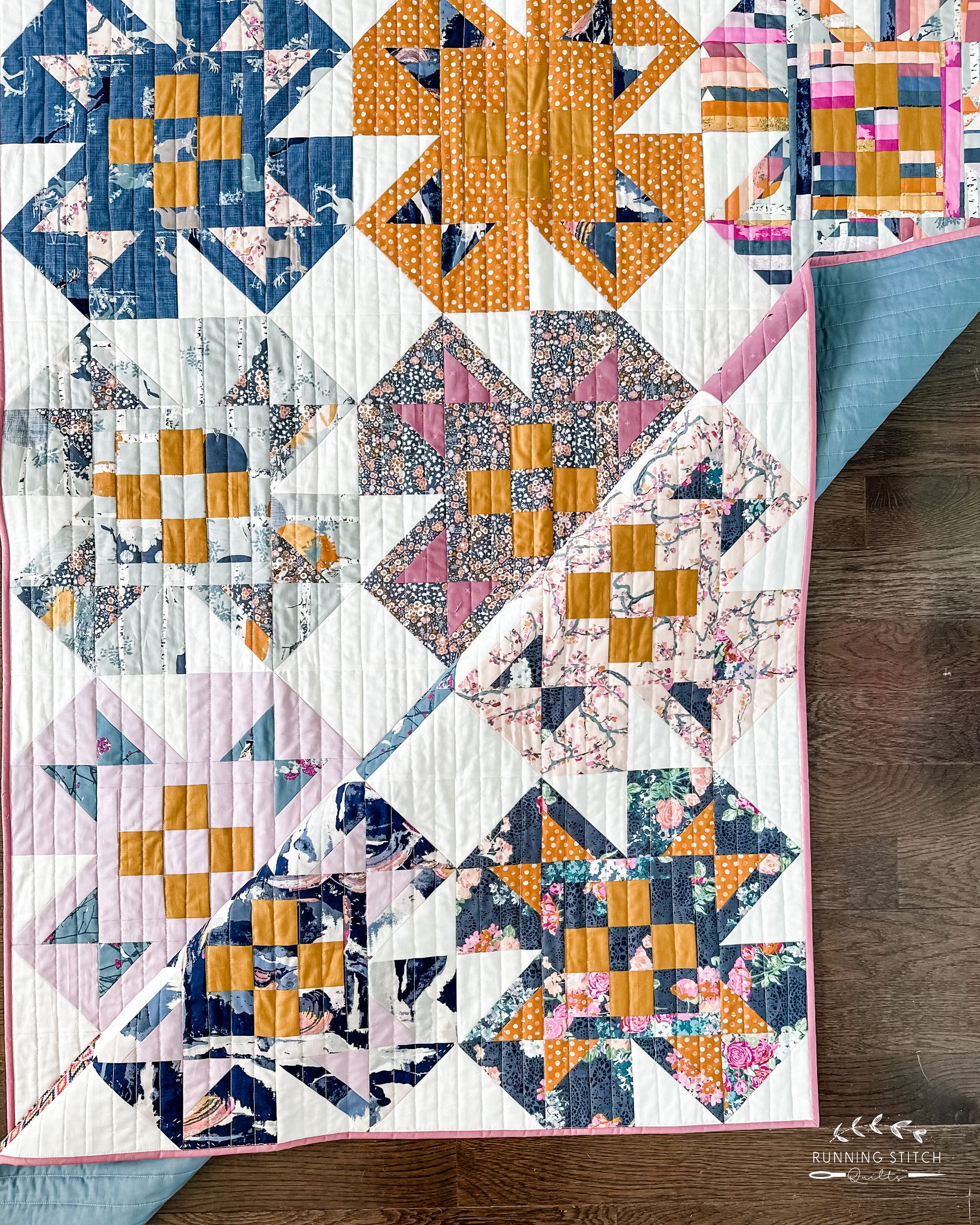 Spring Garden Quilt Pattern - PRINTED