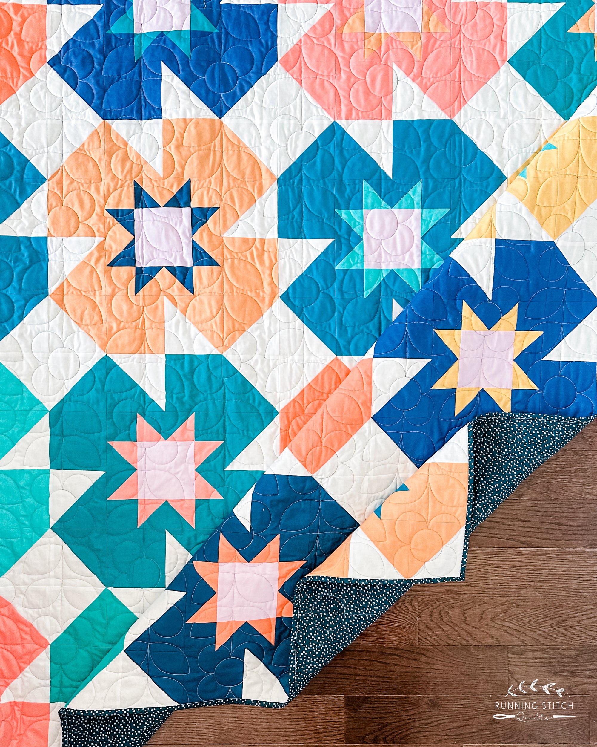 Summer Garden Quilt Pattern - PDF