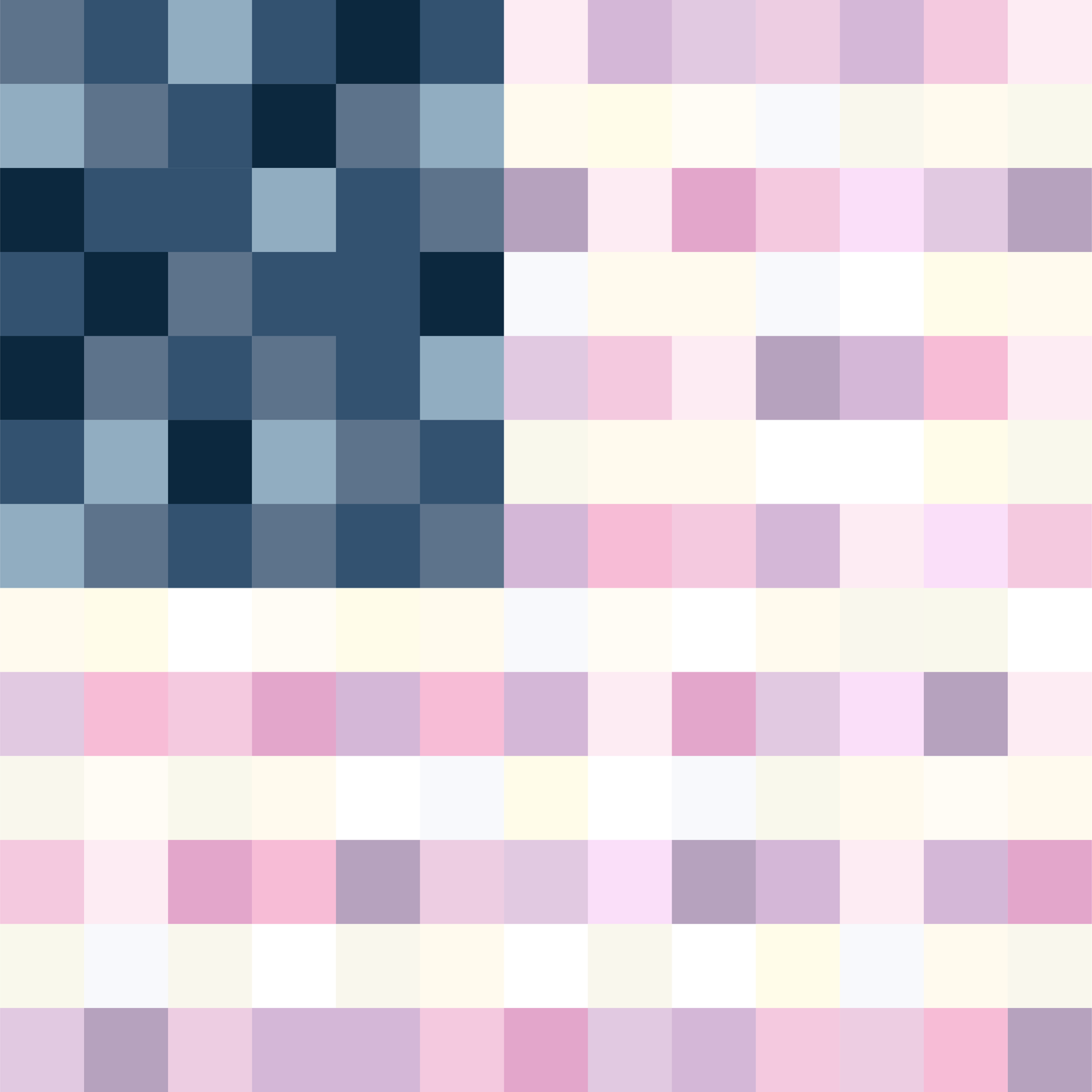 Scrappy American Flag Pattern - PDF